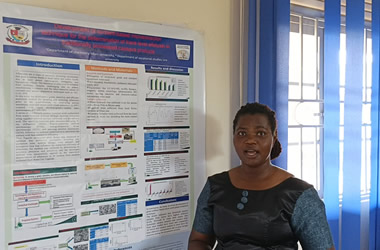 Pioneer MSc. Chemistry Graduate Among the Top Prize Winners at the 6th Commonwealth Chemistry Posters Competition