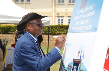 Muni Launches Leadership Institute to Transform West Nile and Forge Uganda’s Future Leaders.